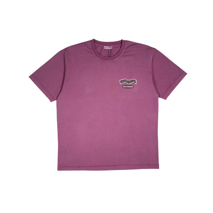 Bisous Skateboards t-shirts violet