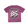 Bisous Skateboards t-shirts violet 2