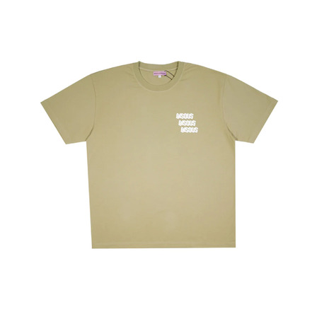 Bisous Skateboards t-shirts green