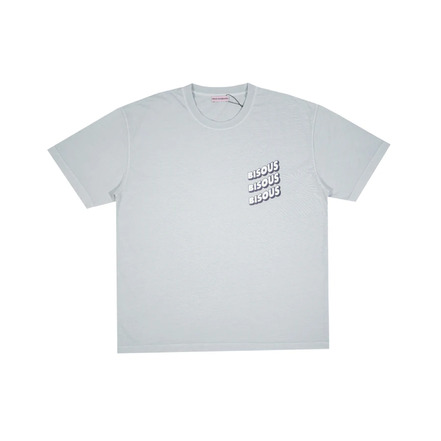 Bisous Skateboards t-shirts grey