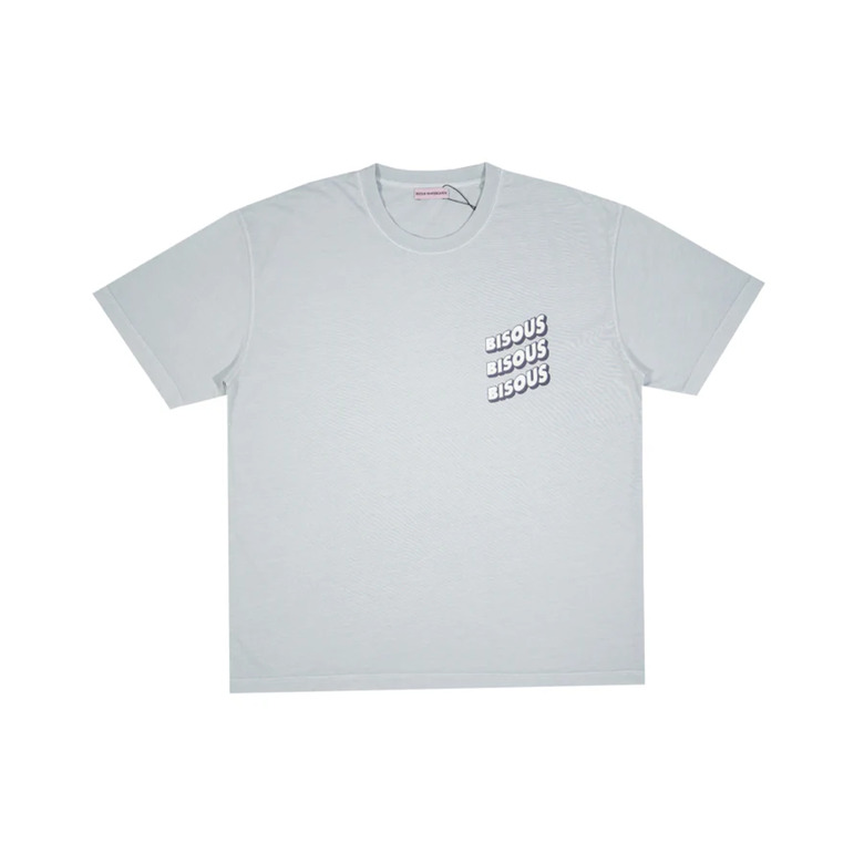 Bisous Skateboards t-shirts grey