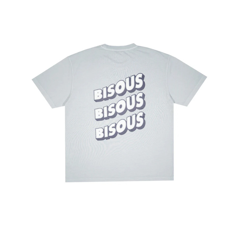 Bisous Skateboards t-shirts grey 2