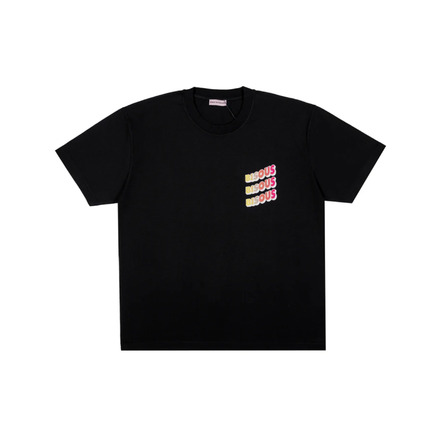 Bisous Skateboards t-shirts black