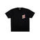 Bisous Skateboards t-shirts black