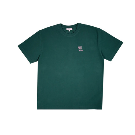 Bisous Skateboards t-shirts green