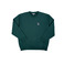 Bisous Skateboards sweater green 1