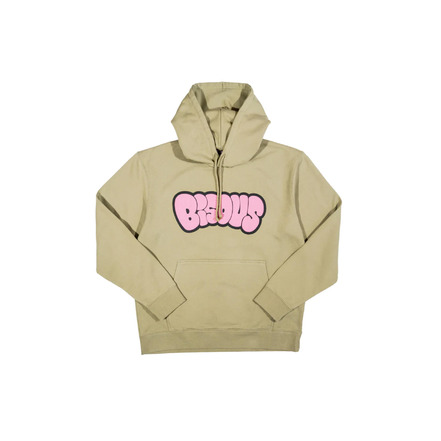 Bisous Skateboards hoodie green