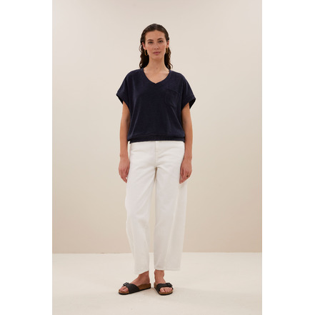 By-bar t-shirt blauw