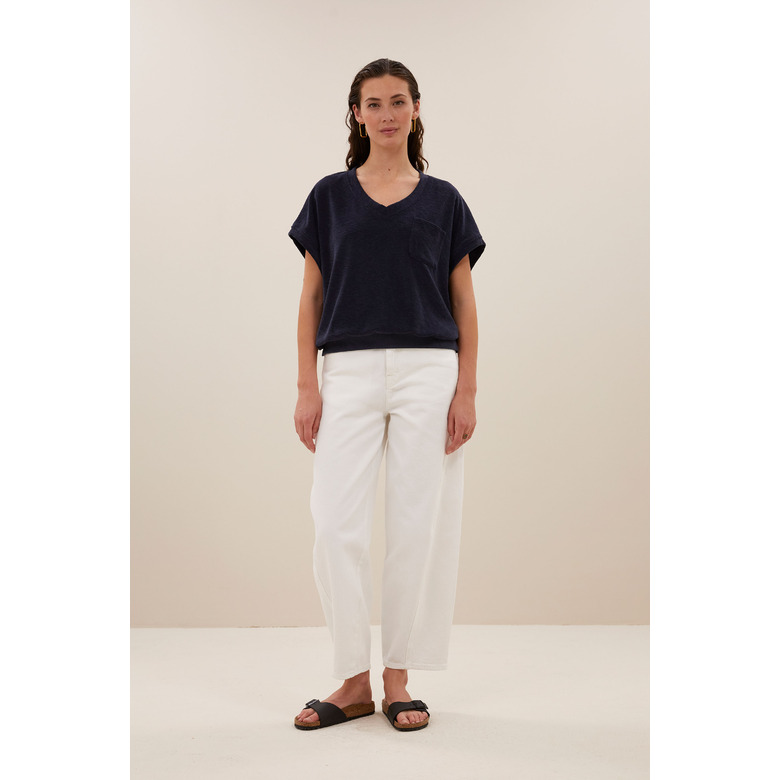 By-bar t-shirt blauw 2