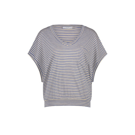 By-bar t-shirt blauw