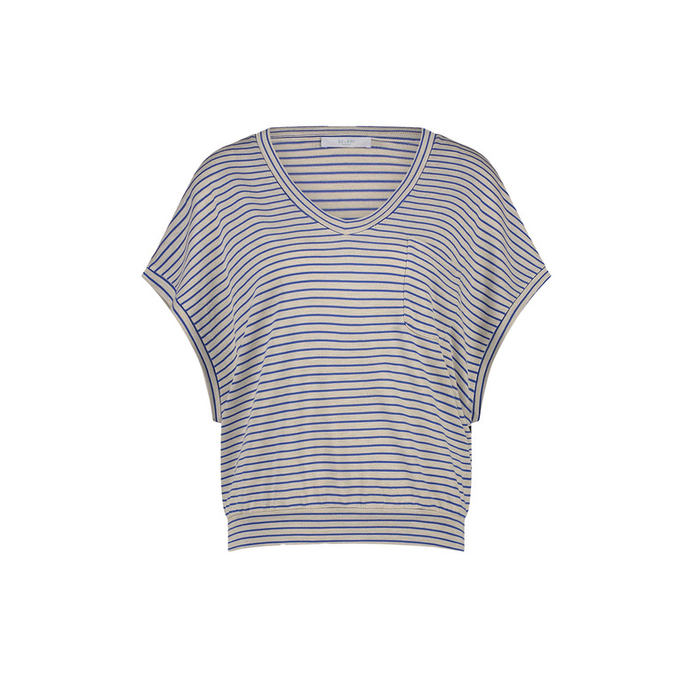 By-bar t-shirt blauw