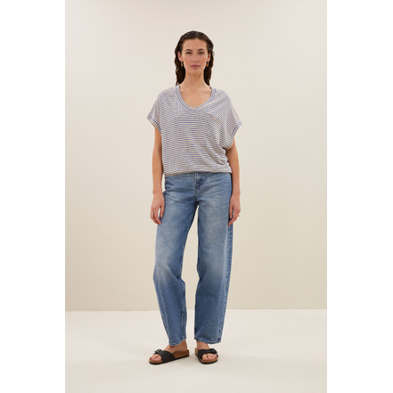 By-bar t-shirt blauw