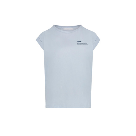 By-bar t-shirt blauw
