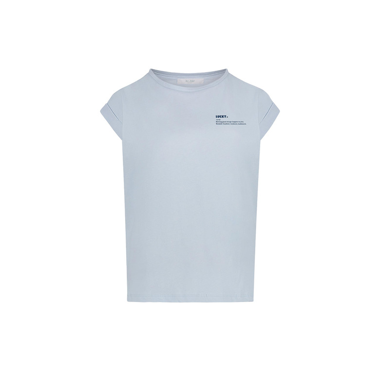 By-bar t-shirt blauw