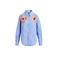 Essentiel bluse blau 1