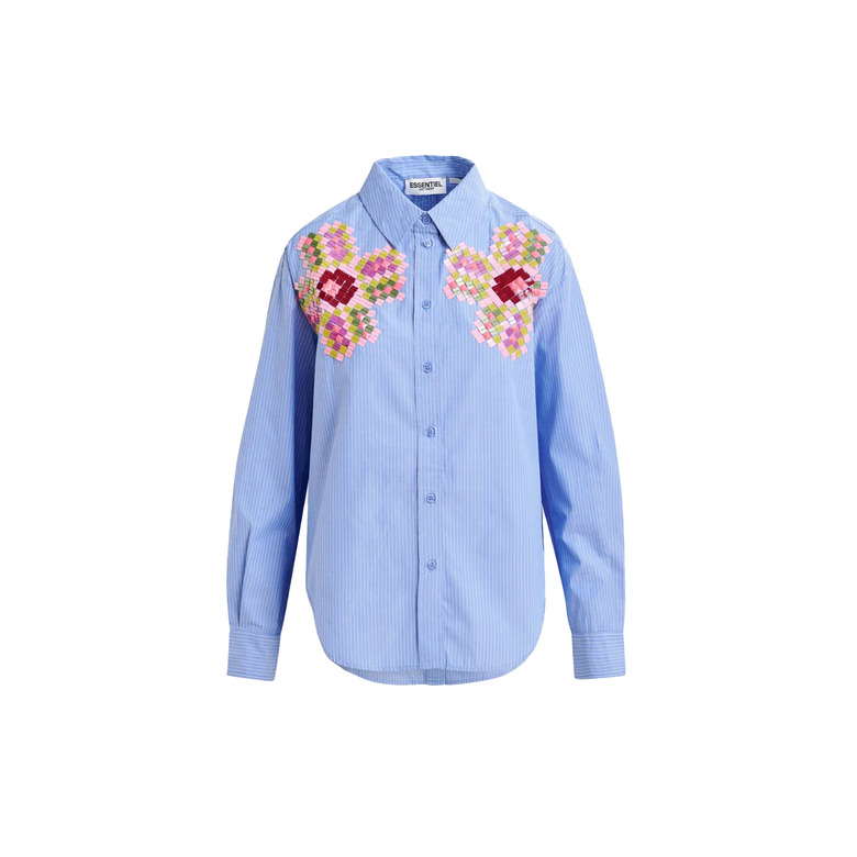 Essentiel bluse blau