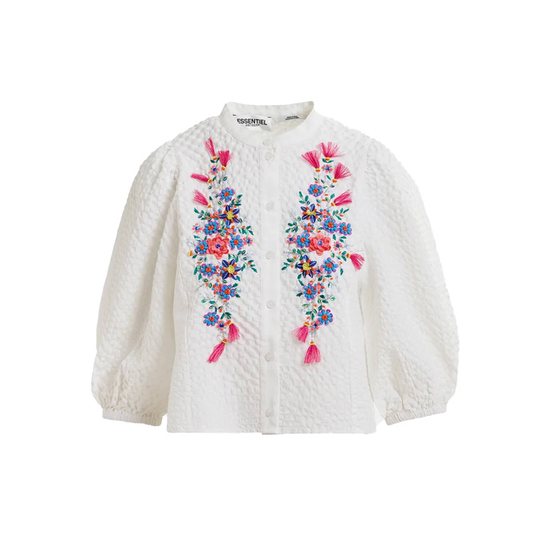 Essentiel bluse weiss
