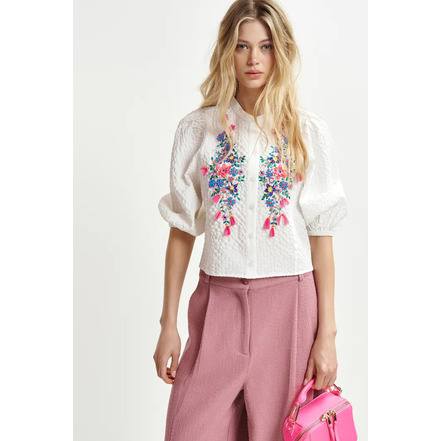 Essentiel bluse weiss