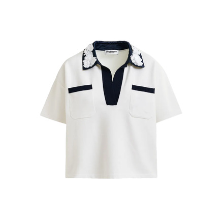 Essentiel polo ecru