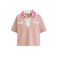 Essentiel polo rose 1