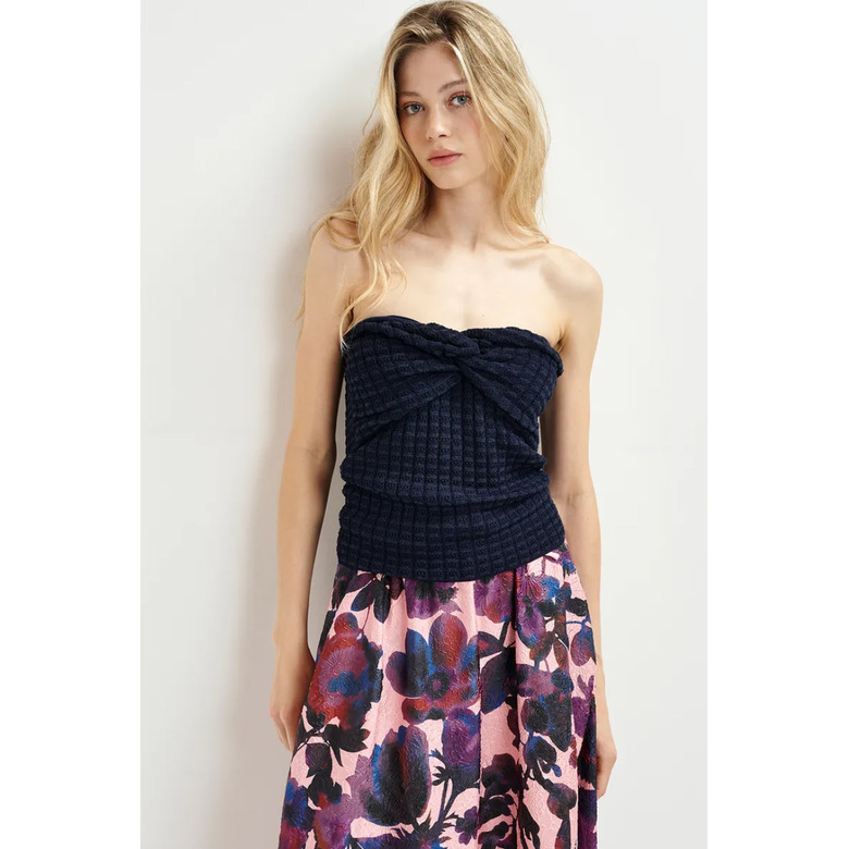 Essentiel top blue 2