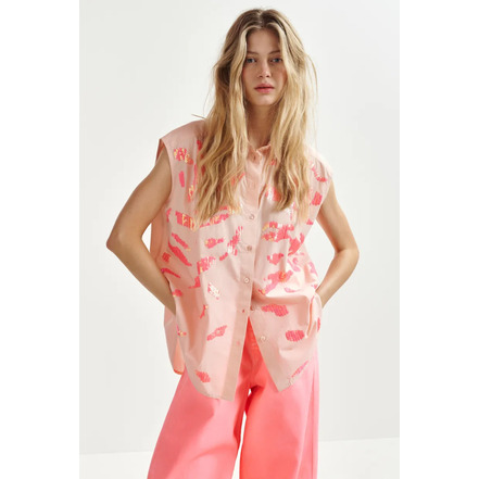 Essentiel bluse rosa