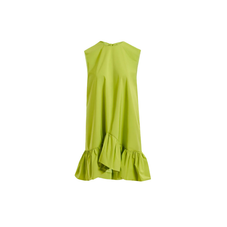 Essentiel jurk groen