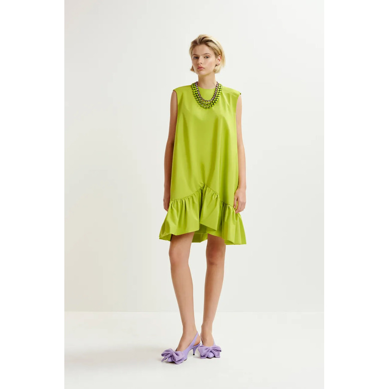 Essentiel robe vert 2
