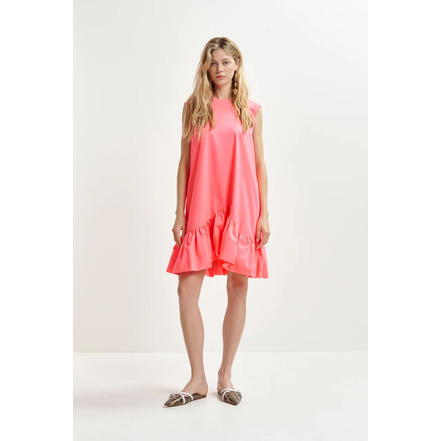 Essentiel kleid rosa