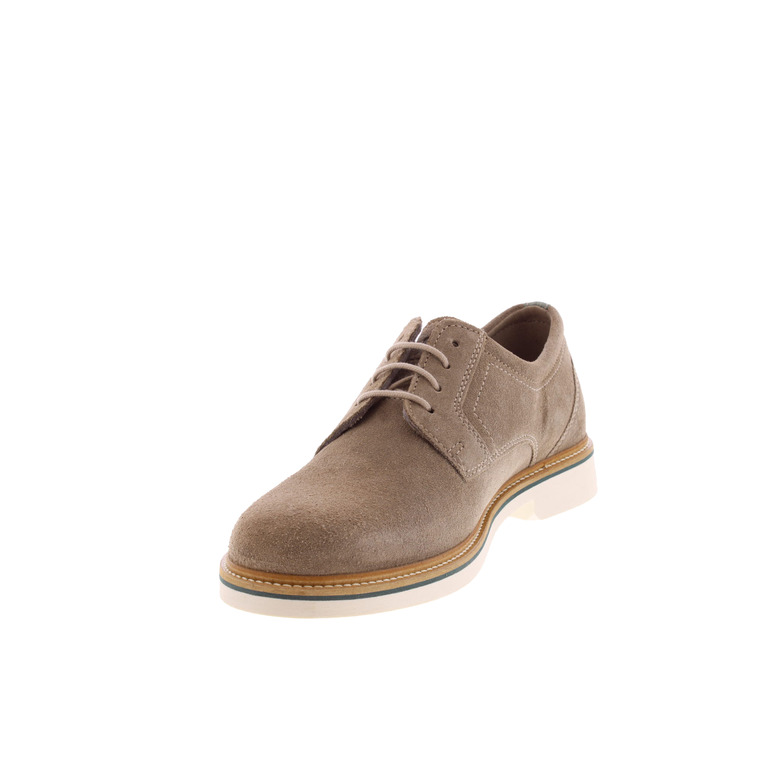 Pius Gabor lace shoes taupe 3