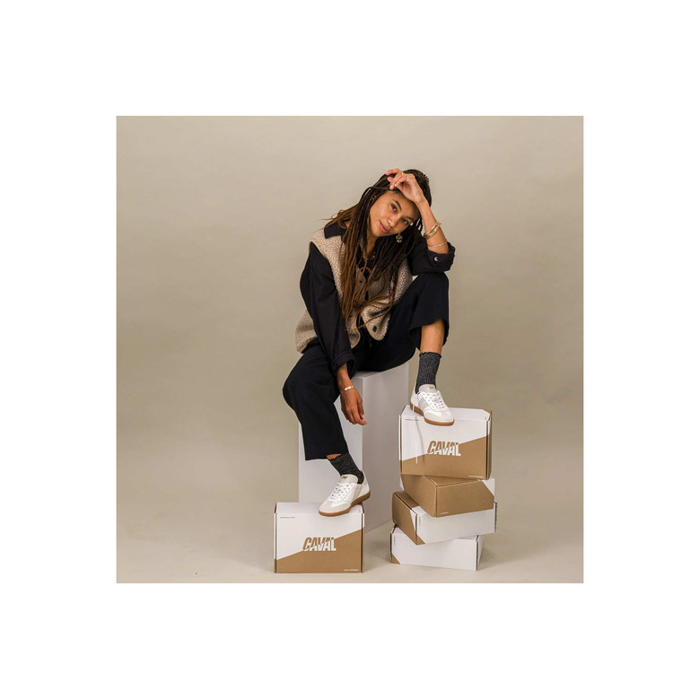 Caval sneakers weiss 5