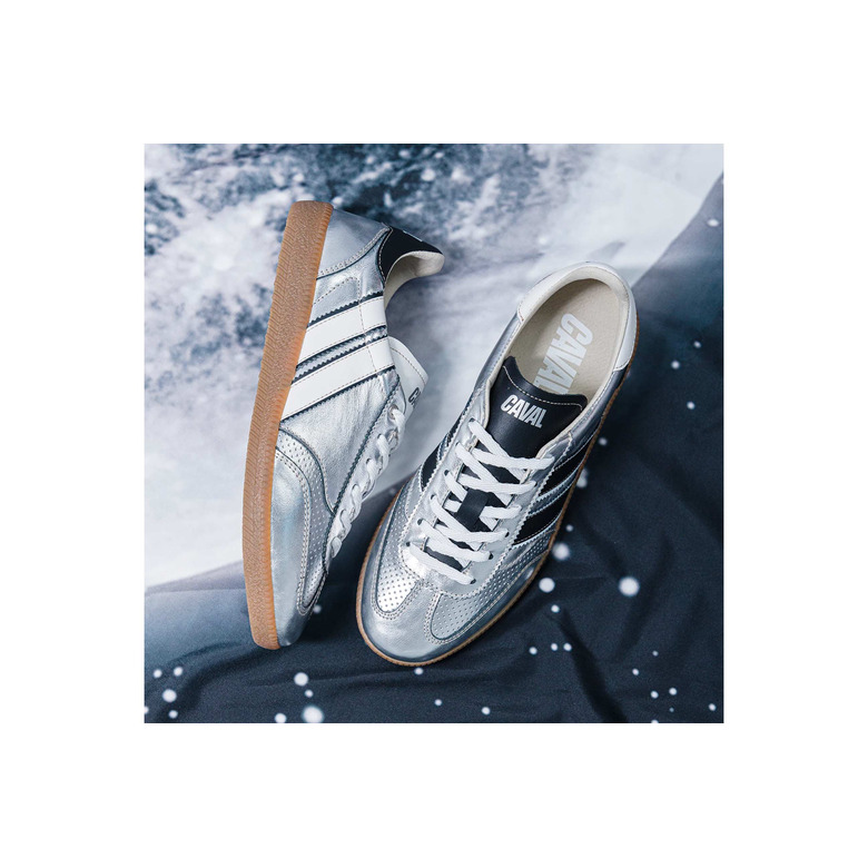 Caval sneakers silver 5