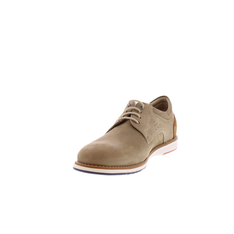 Fluchos S.l. schnürschuhe taupe 3
