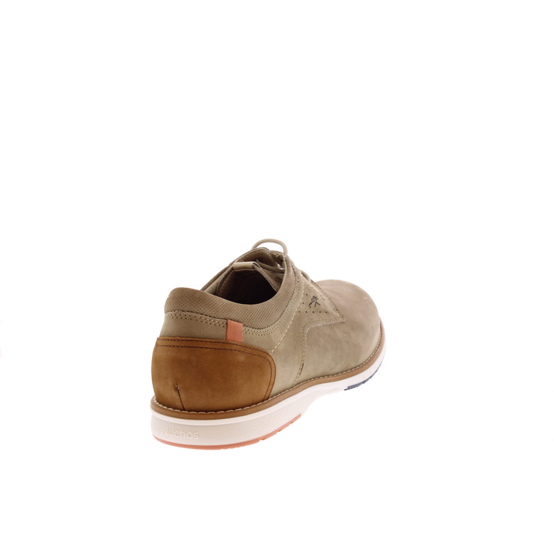 Fluchos S.l. schnürschuhe taupe 4