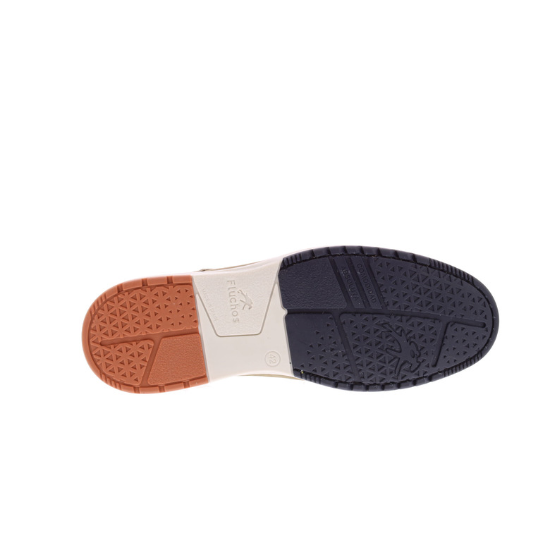 Fluchos S.l. schnürschuhe taupe 5