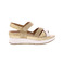 Piesanto sandals lightbrown 1