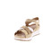 Piesanto sandals lightbrown 3