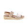 Piesanto sandals gold 1