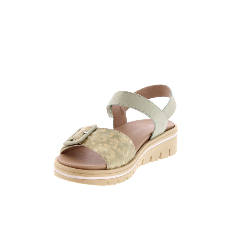 Piesanto sandals green 3