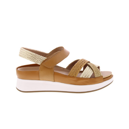 Piesanto sandals cognac