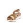 Piesanto sandals cognac 3