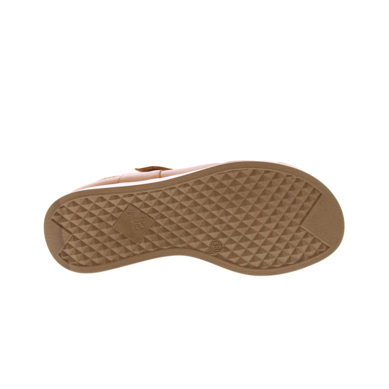 Piesanto sandals cognac 5