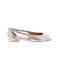 Status sandals silver 1