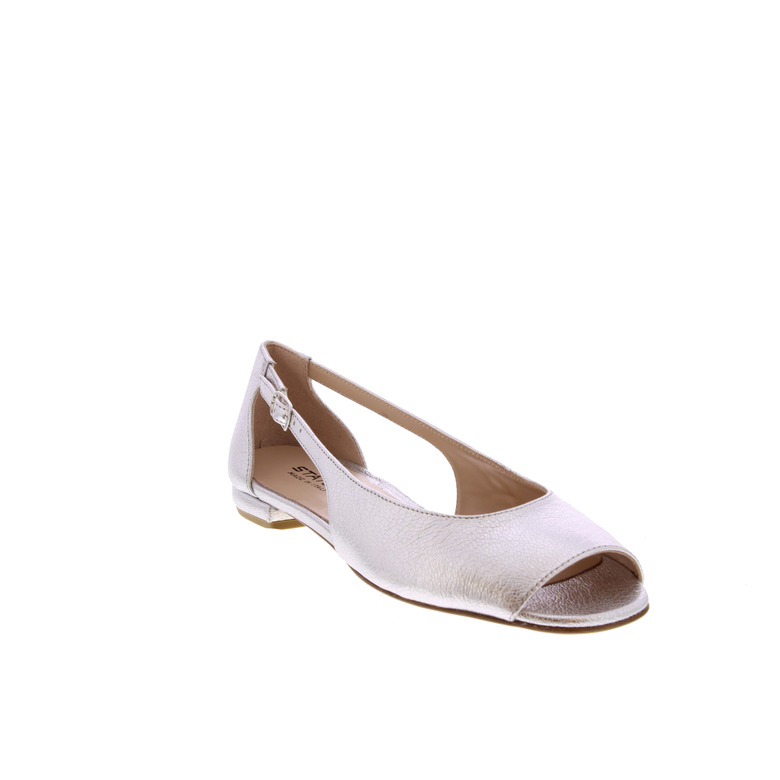 Status sandals silver 2