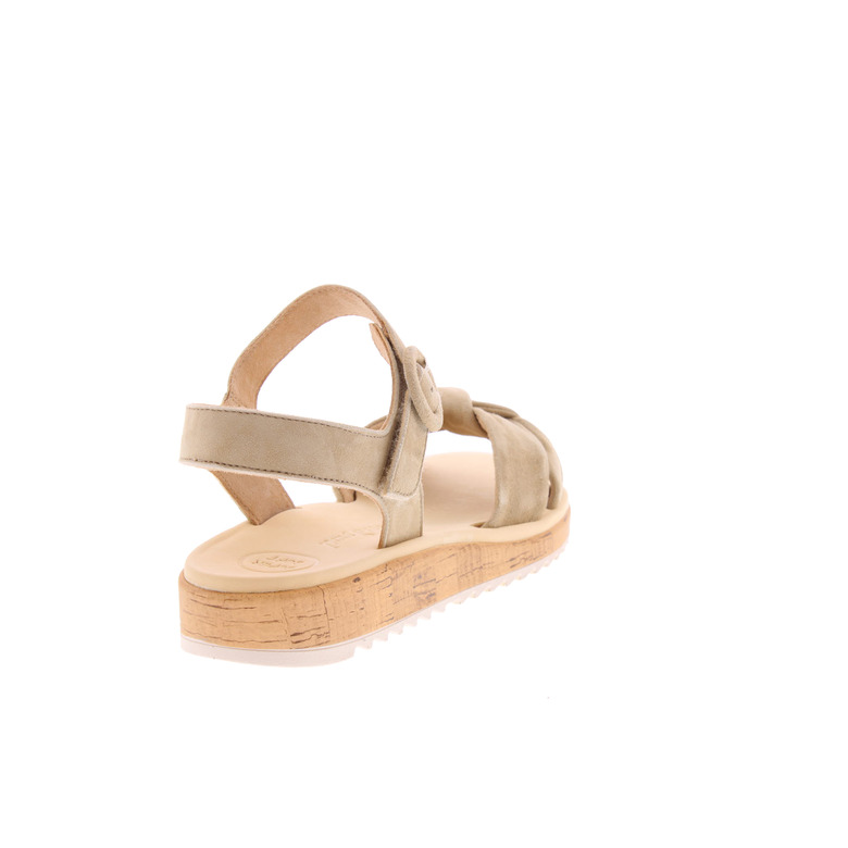 Paul Green sandalen beige 4