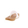 Fitflop thong slippers white 3