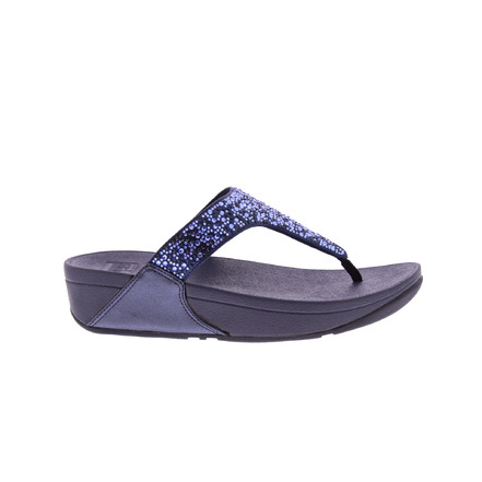 Fitflop thong slippers blue