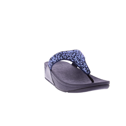 Fitflop thong slippers blue