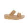 Fitflop thong slippers gold 1