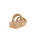 Fitflop thong slippers gold 4
